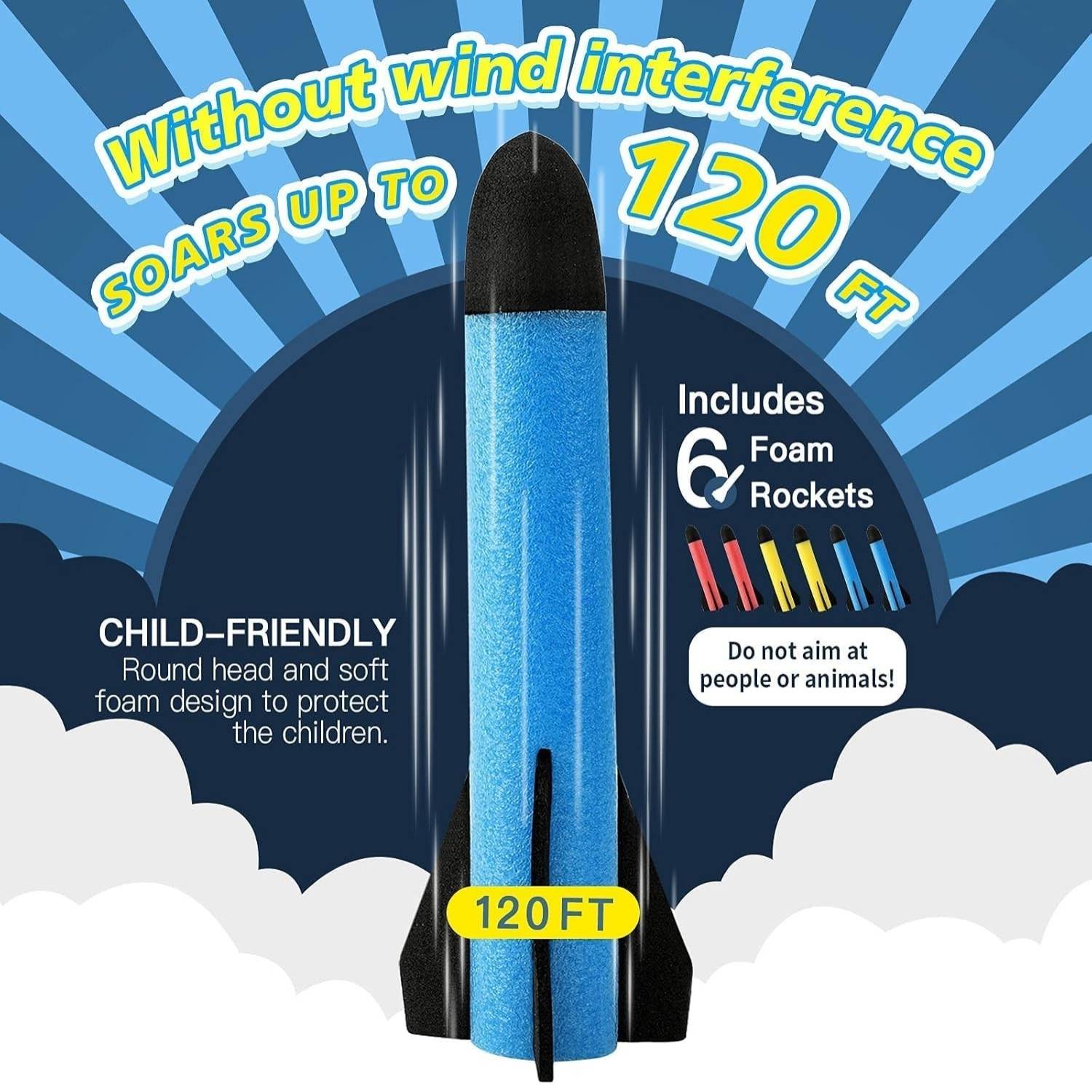 best air powered rocket for kids