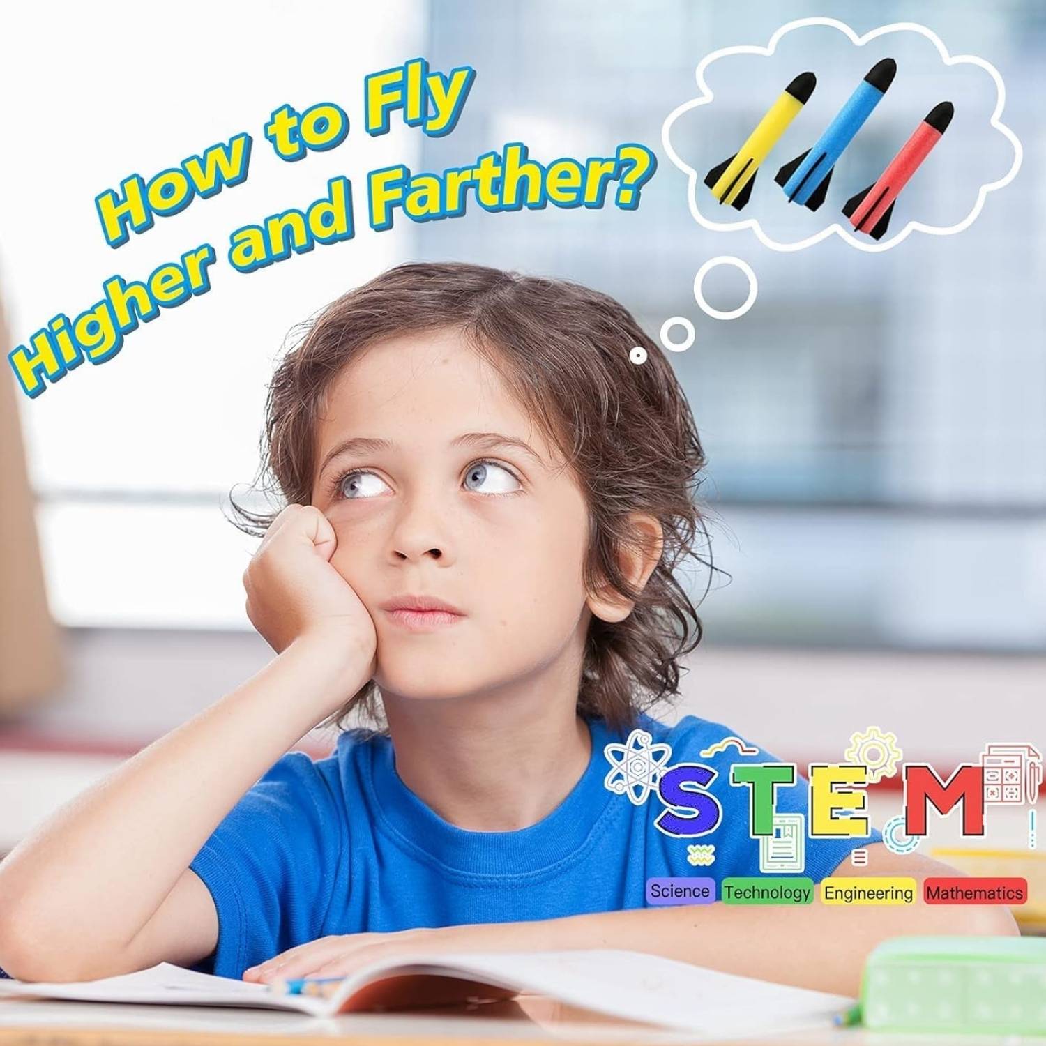 best air powered rocket toys