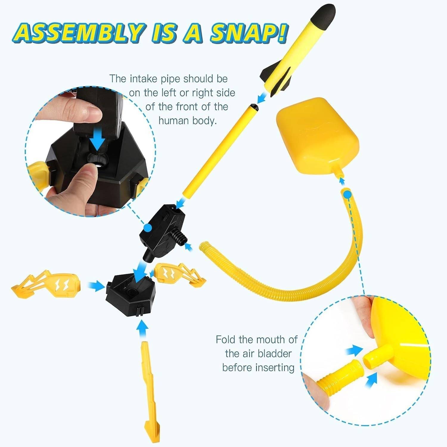 best air rocket launcher for children