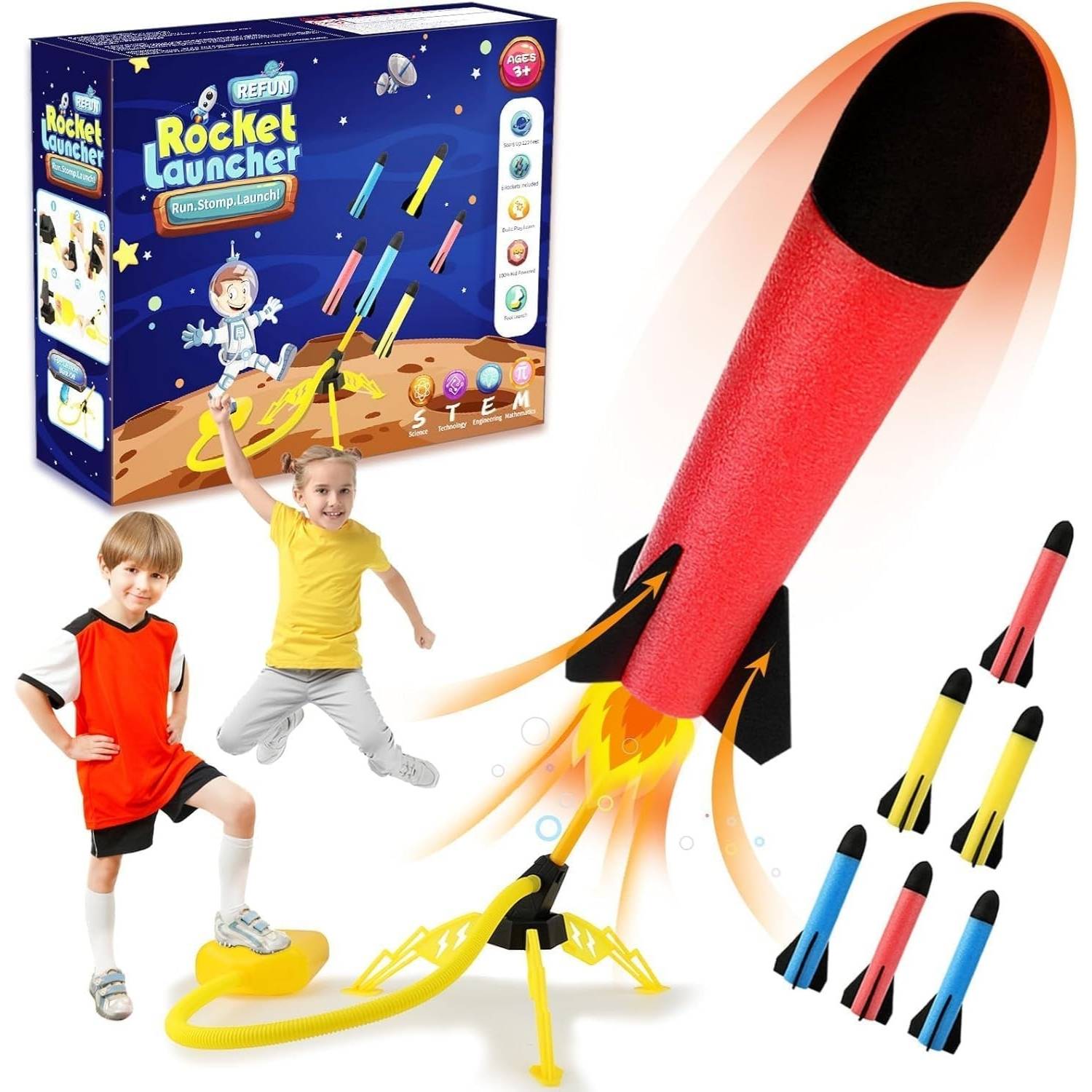 best air rocket launcher