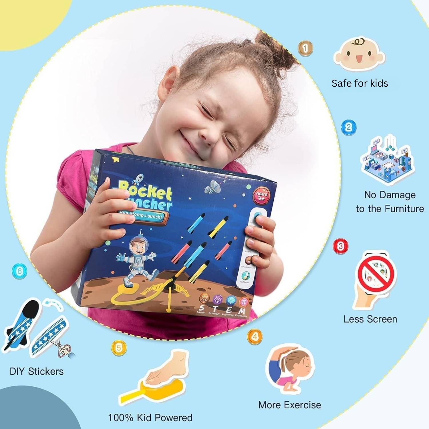 best rocket launcher for kids