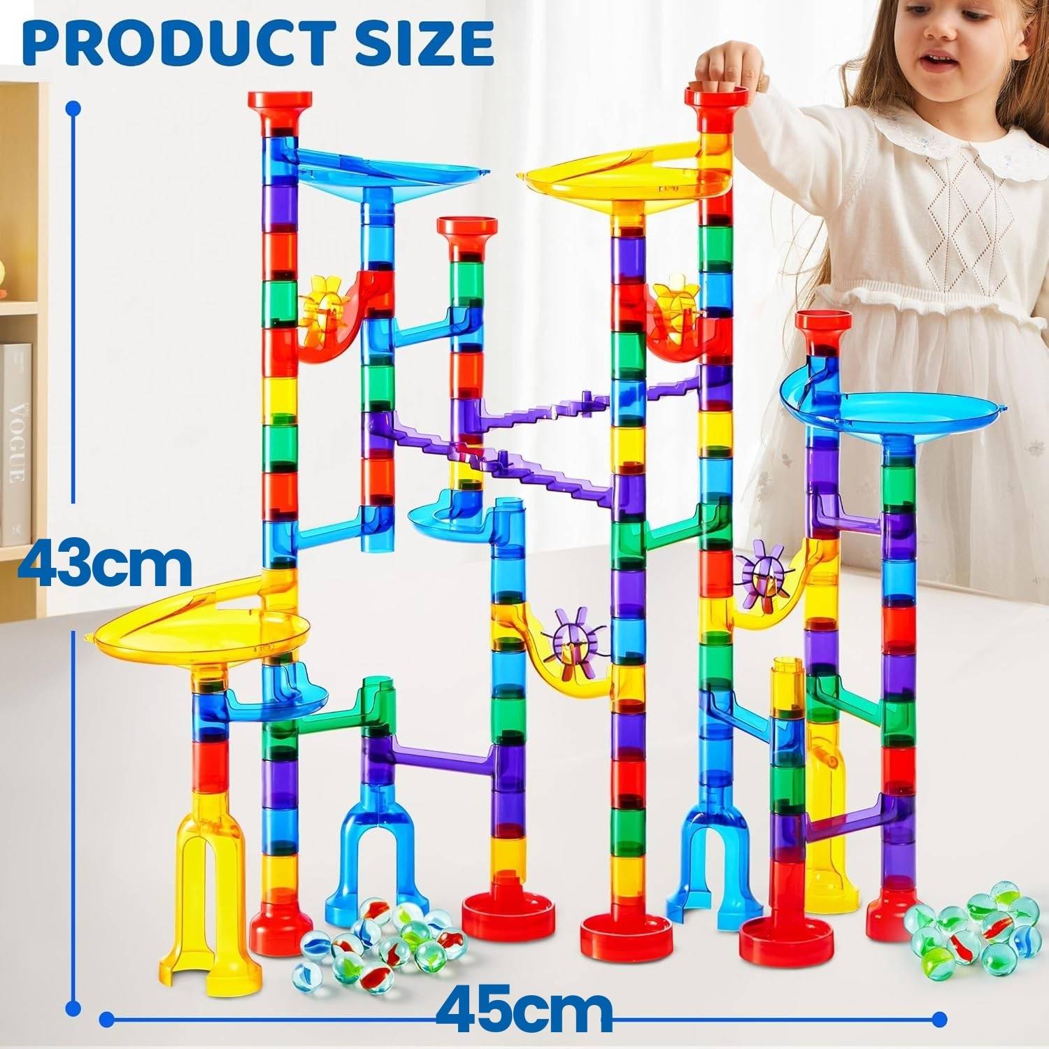 Marble Run Set