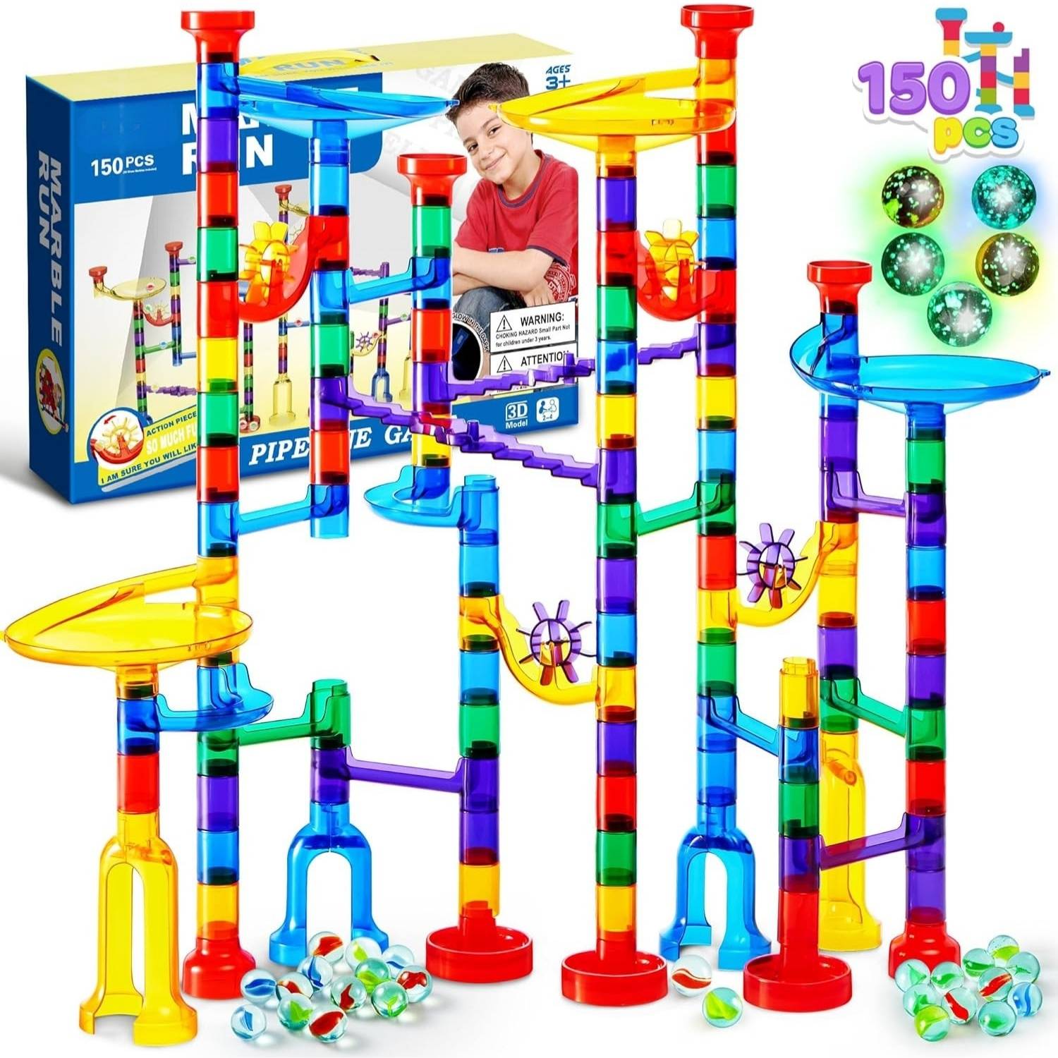 Marble Run Set