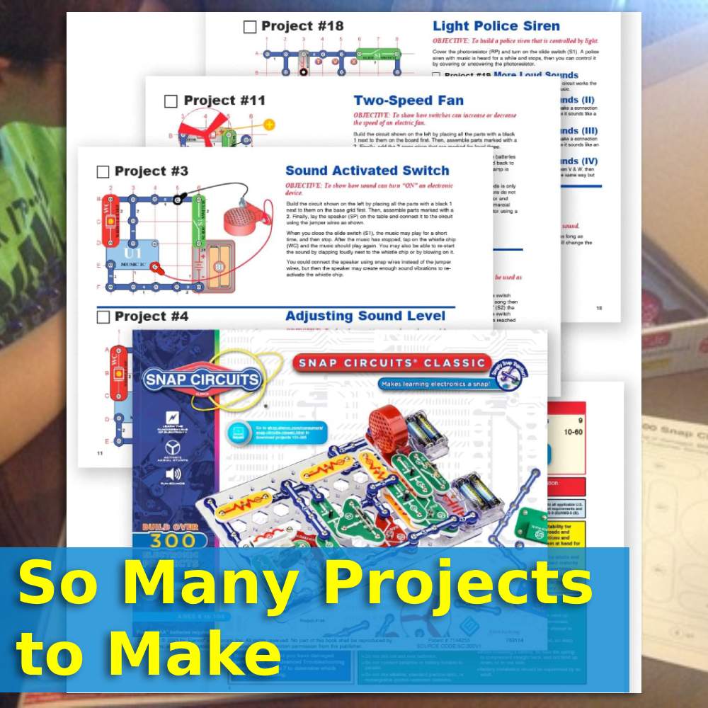 Electronics Exploration Kit