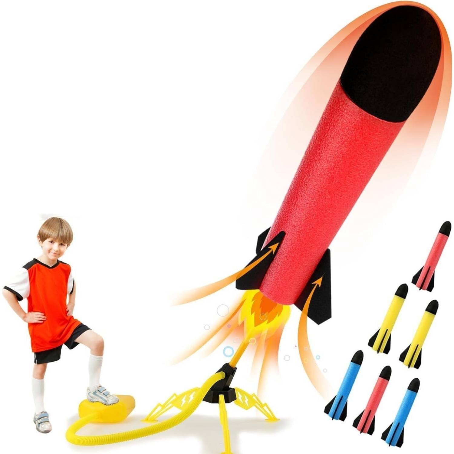 Air Rocket Launcher
