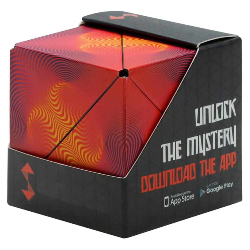 Shape Shifting Box - Optical Illusion