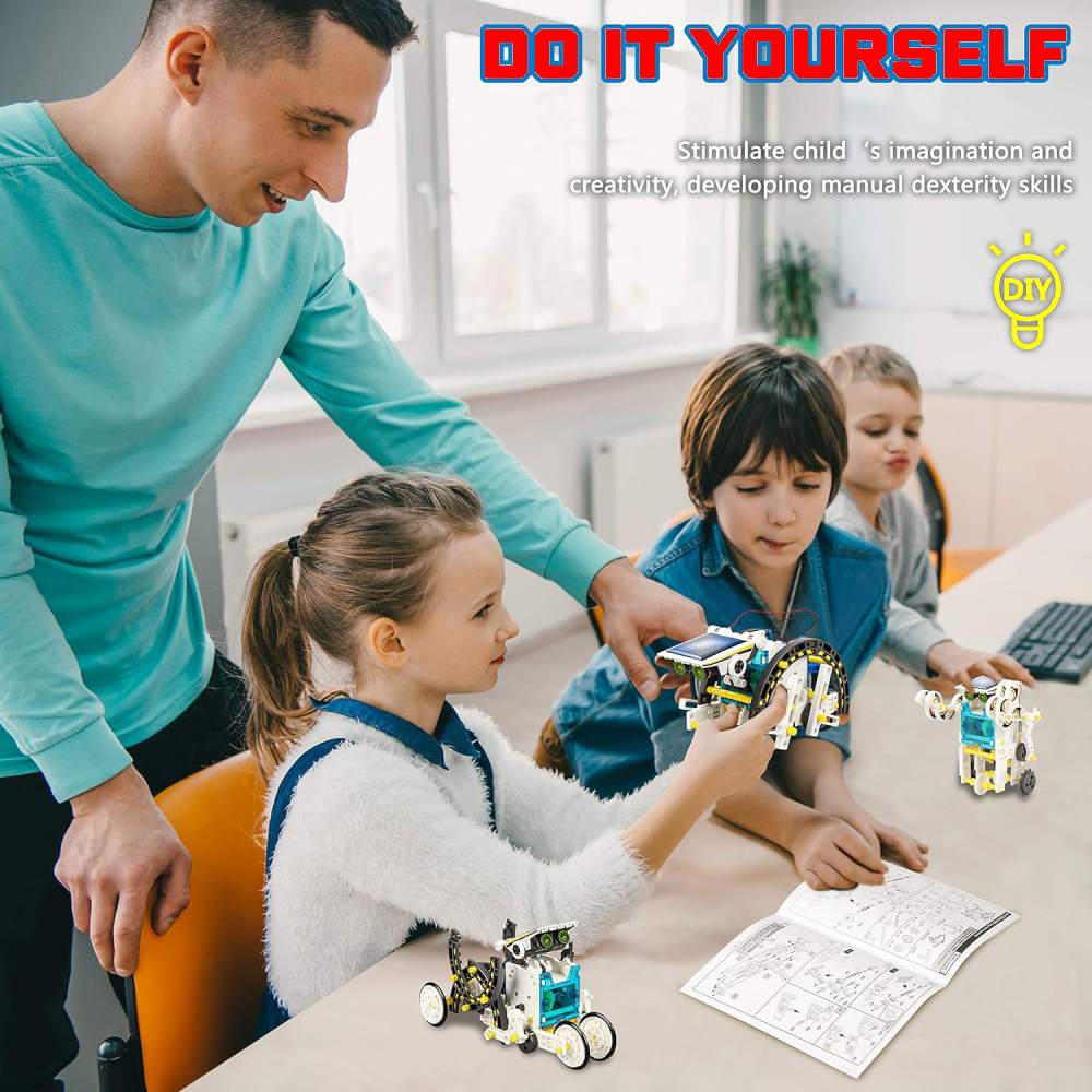 Building Robotics