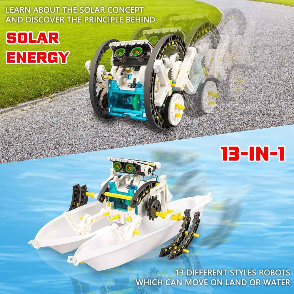 Building Robotics