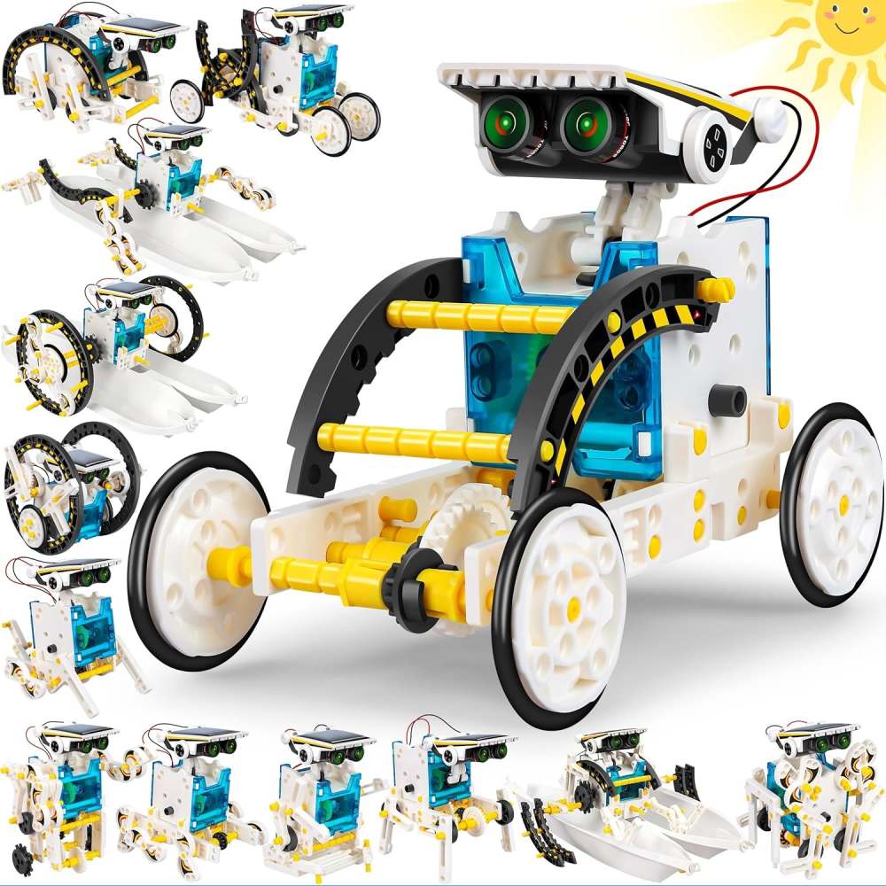 Building Robotics