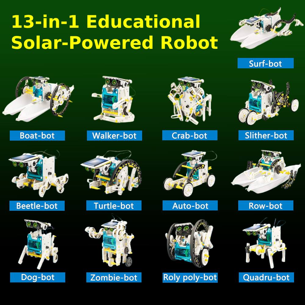 Building Robotics