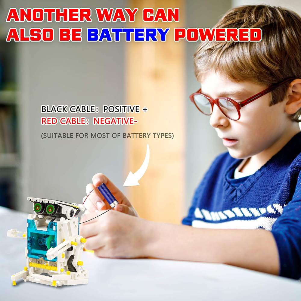 Building Robotics