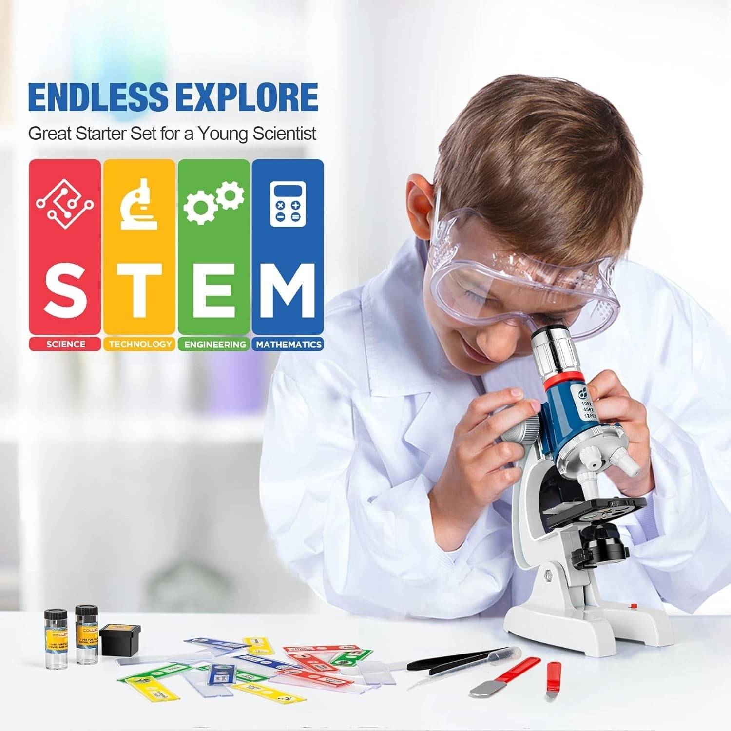 Children's Microscope Kit